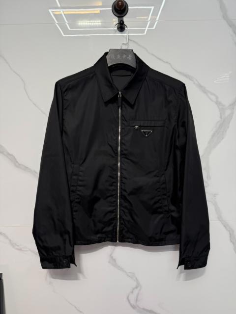 Prada Prada Re-Nylon SS21 Black Jacket