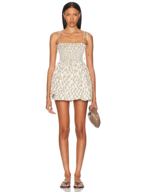 Burberry Mini Bubble Dress