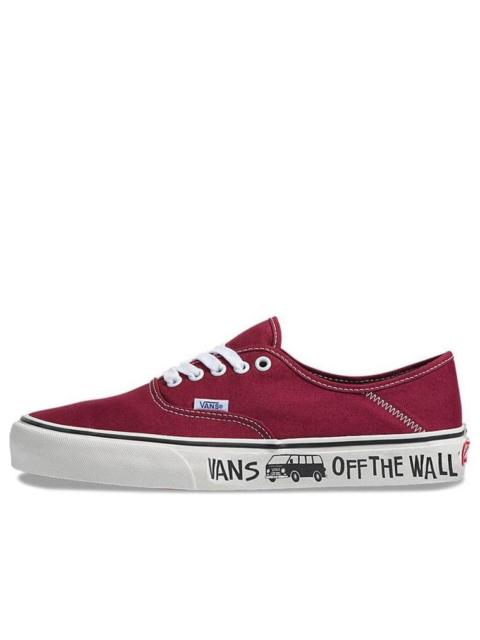Vans Vans Yusuke Hanai x Authentic SF 'Rumba Red' VN0A3MU6VLE