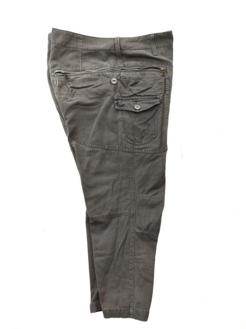 Other Designers Japanese Brand - Another Side Square 3 quarter pants