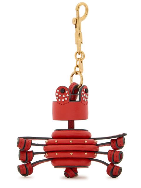 Anya Hindmarch Anya Hindmarch Crab Leather Charm