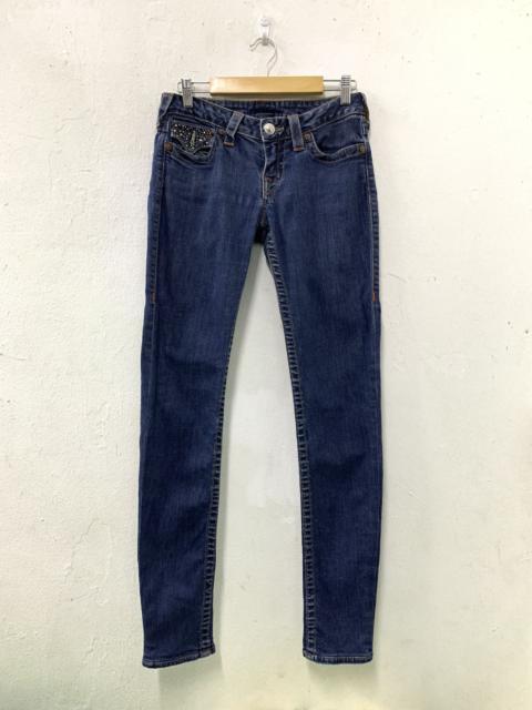 Other Designers True Religion Beads Trimming Denim