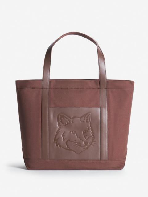 Maison Kitsuné FOX HEAD LARGE TOTE