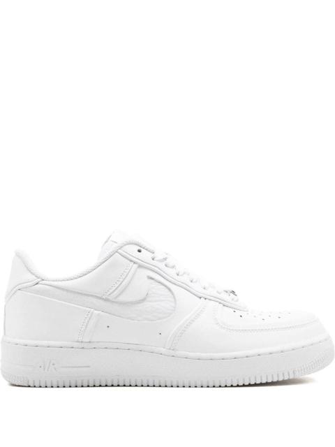 Nike x John Elliott Air Force 1 "Triple White" sneakers
