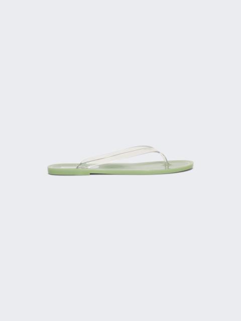 CHRISTOPHER ESBER Jo Flip Flop Cucumber And Clear