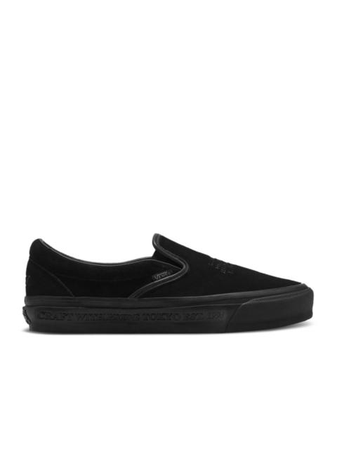 Vans NEIGHBORHOOD X CLASSIC SLIP-ON 98 'BLACK'