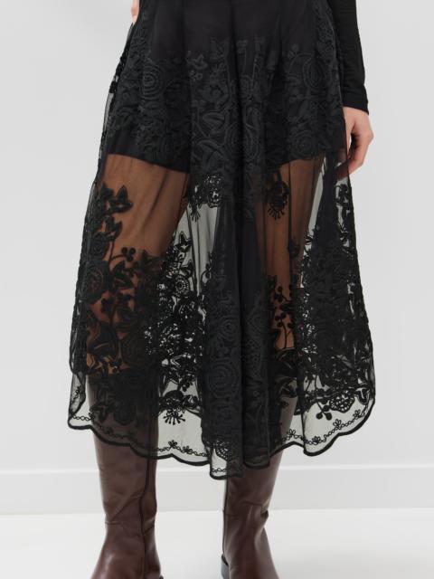 Sea Arielle Lace Flared Pants