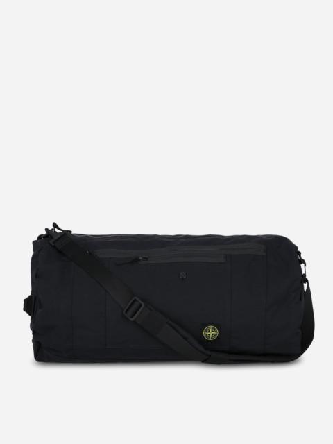 Stone Island Aluminium Tela Duffle Bag Black