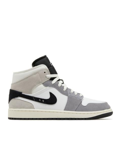 Jordan JORDAN 1 MID SE CRAFT 'INSIDE OUT - CEMENT GREY'