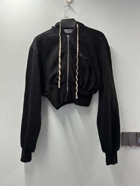 Rick Owens Rick Owens mainline zip-up jacket