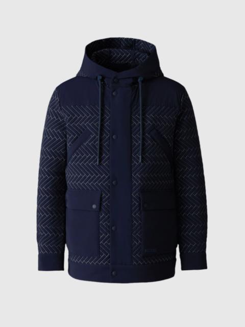 MACKAGE THIAGO Quilted Down Hooded Jacket