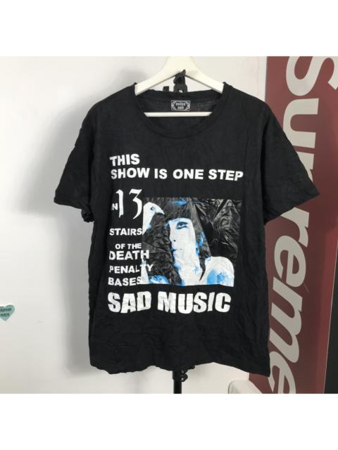 Other Designers Rap Tees - XXXTentacion SAD Music Video Promo Poster Emo Rap Tie Dye 2X