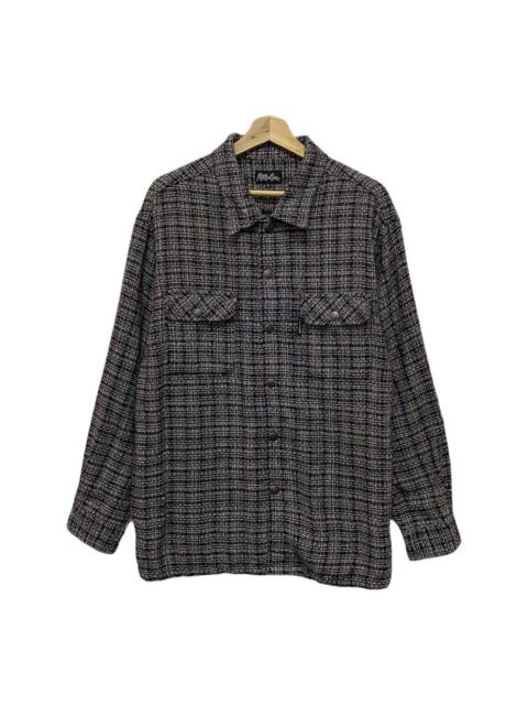 Other Designers MAUI AND SONS TWIN POCKET BUTTON UP KNITTED SHIRT