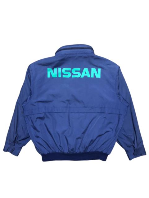 Other Designers Vintage Nissan Hiteq Bomber Jacket Dirty