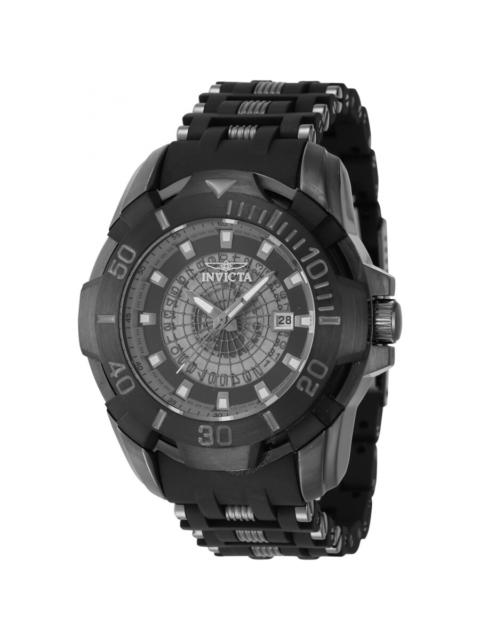 Invicta - Invicta Sea Spider Date Quartz Transparent and Black Men's Watch 44132