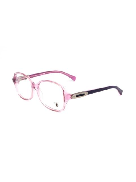 Tod's Multicolor Acetate Frames