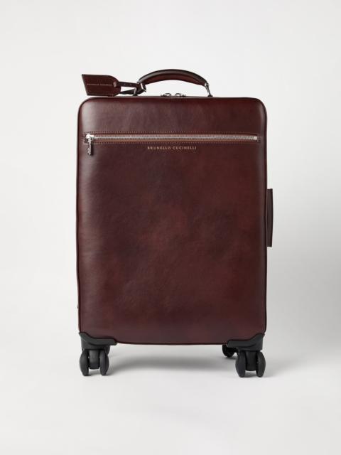 Brunello Cucinelli Calfskin suitcase