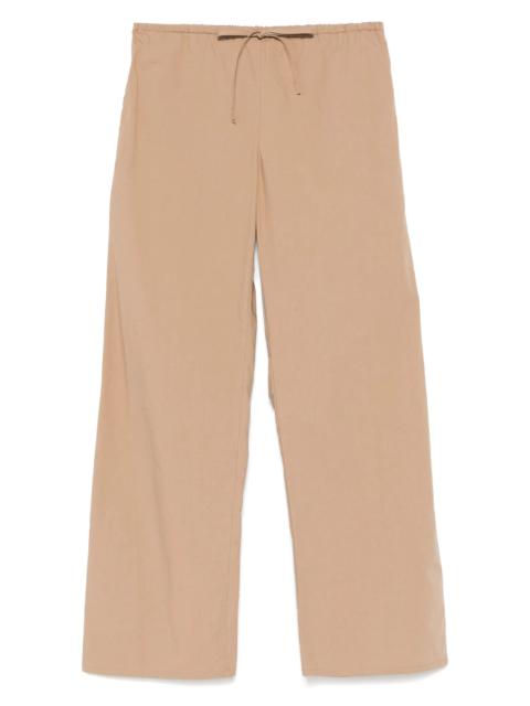 MATTEAU drawcord trousers