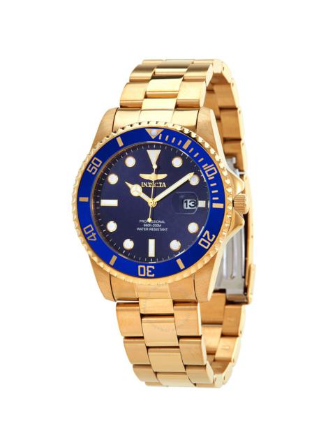 Other Designers Invicta Pro Diver Quartz Blue Dial Men's Watch 33270
