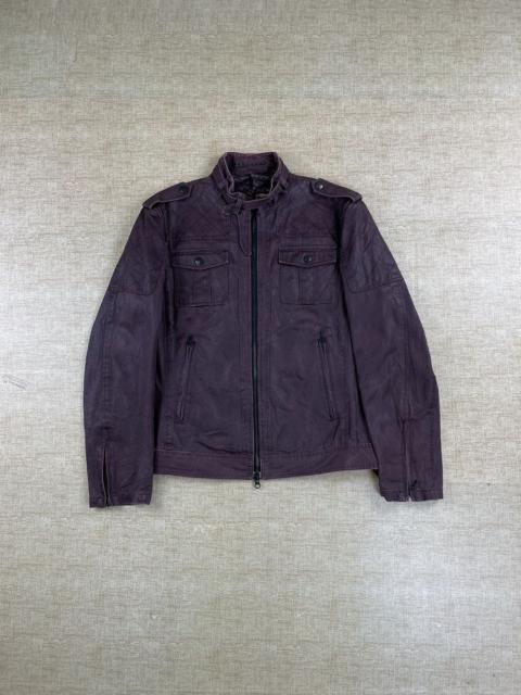 Other Designers Vintage Michel Klein Multipocket Punk Style Jacket