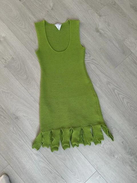 Bottega Veneta Bottega Veneta Knit Fringe Dress