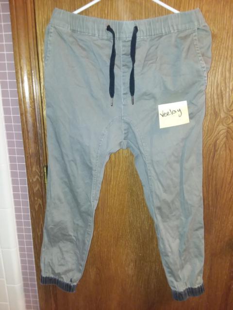 Other Designers Civil Society - Tapered Joggers