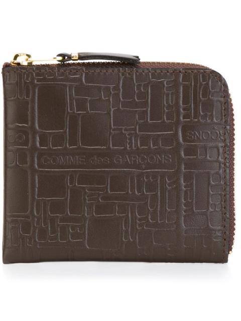 Comme Des Garçons 'Embossed Logo' wallet