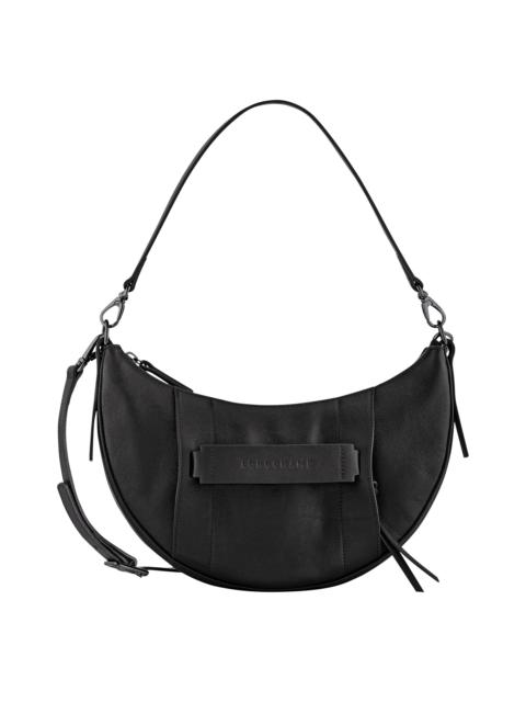 Longchamp Longchamp 3D S Crossbody bag Black - Leather
