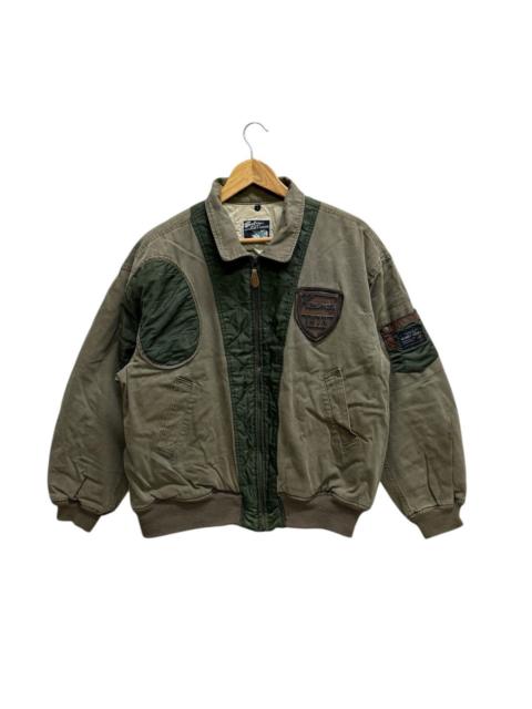 Other Designers Vintage - Kearny House Real old Flight Jacket Replica inspired U.Sarmy