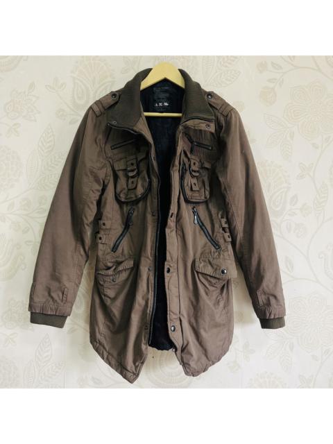 Distressed Punk In The Attic Tactical Jacket Japan