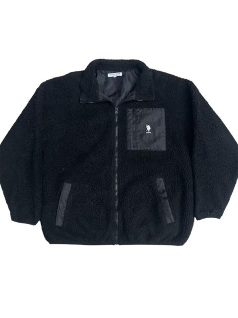 Other Designers U.S. Polo Assn. - U.s Polo Assn Fleece Zipper Jacket
