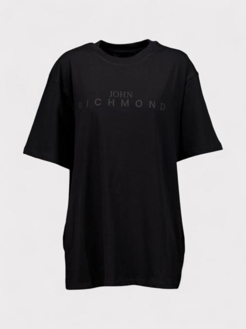 John Richmond - John Richmond Black Logo T Shirt