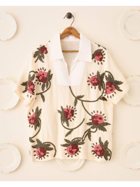 S.S.DALEY Iona Beaded Shirt