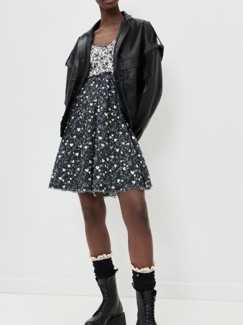 R13 Reversible Strappy Slip