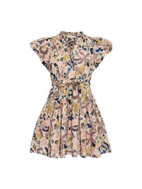 ULLA JOHNSON Izel Mini Dress