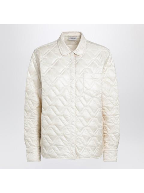 Moncler Moncler Beige Quilted Shirt Women