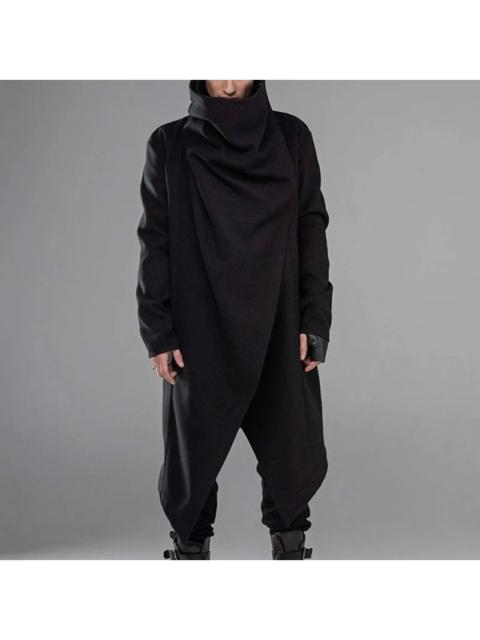 Japanese Brand - Irregular Mantle Coat