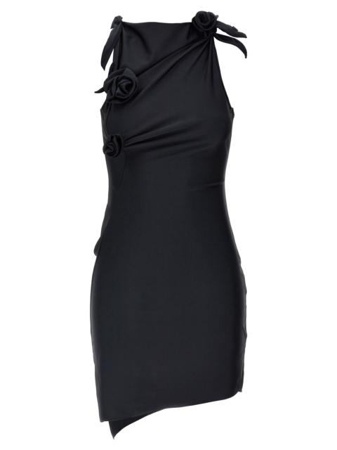 Coperni Women 'Asymmetric Flower' Mini Dress