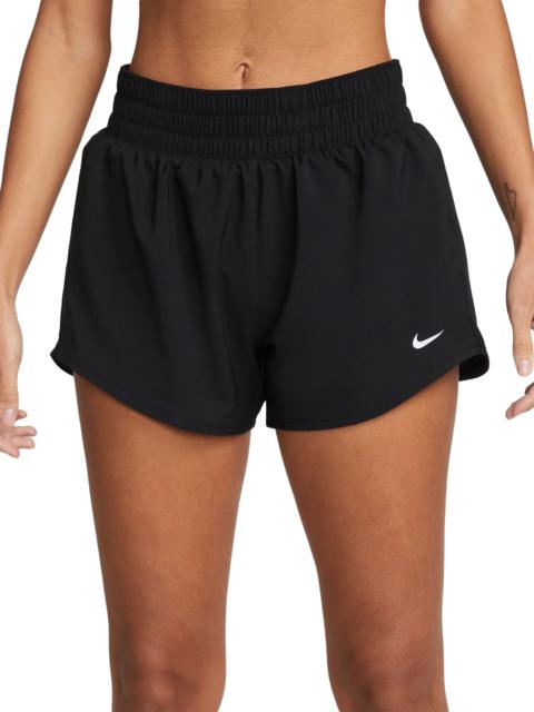 Nike Nike Women's One Dri-FIT Mid-Rise 3" Brief-Lined Shorts
