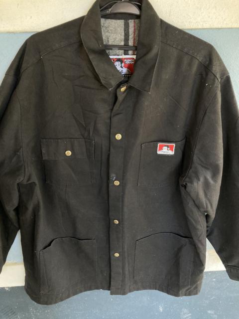 Other Designers Vintage - Ben Davis denim jacket blanket