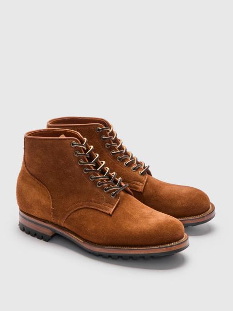 VIBERG Service Boot 1035 in Aged Bark Chamois Roughout