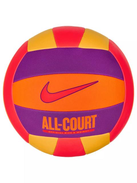 Nike All-Court Volleyball-Orange/Purple
