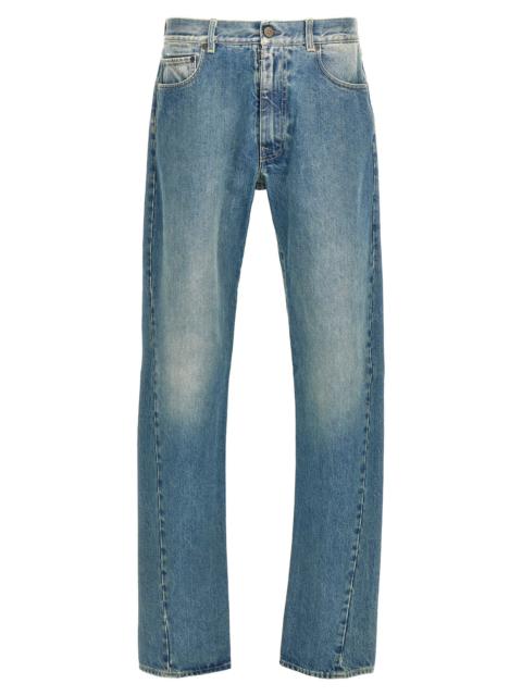 Maison Margiela Maison Margiela Men Washed Denim Jeans