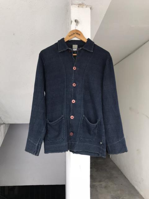 Other Designers Vintage Point indigo Cardigan Kapital inspire .