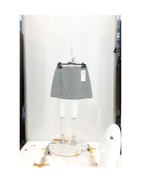 Dior Dior Wool Blend Skirt Black Women