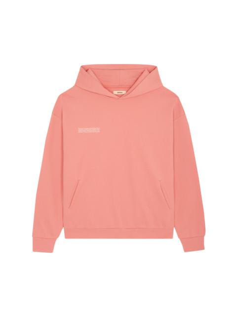 PANGAIA Mens 365 Midweight Hoodie - Dewy Rose