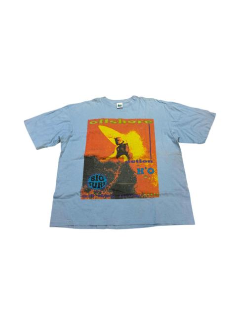 Other Designers Ocean Pacific × Vintage - Vintage 90s Off Shore Big Surf T-Shirt Ocean Pacific