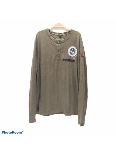 Other Designers Napapijri × Vintage - Napapijri Geographic Shirt Patch