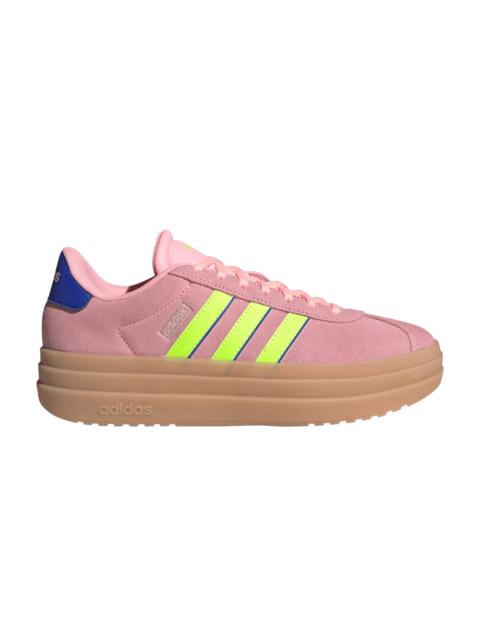 adidas Wmns VL Court Bold 'Pink Spark Lucid Lemon'