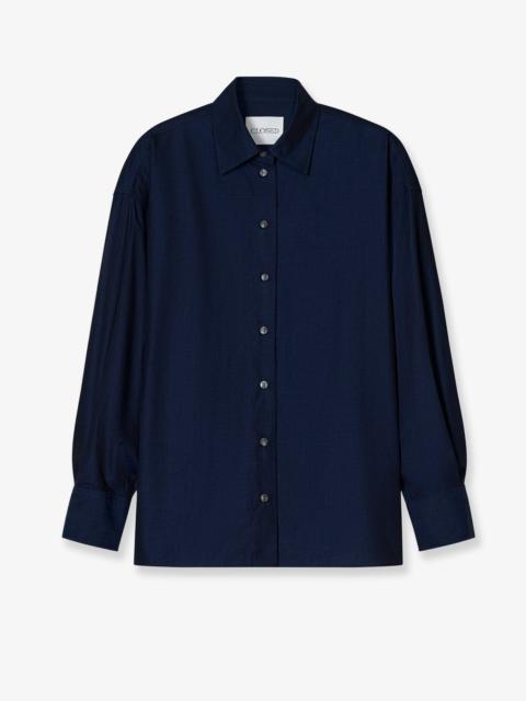 CLOSED Closed Cotton Shirt Blue Women